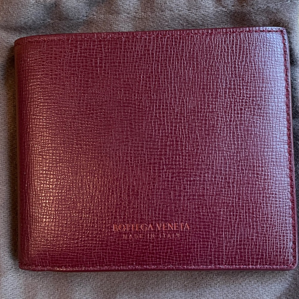 Bottega Veneta Real Leather Men’s Wallet